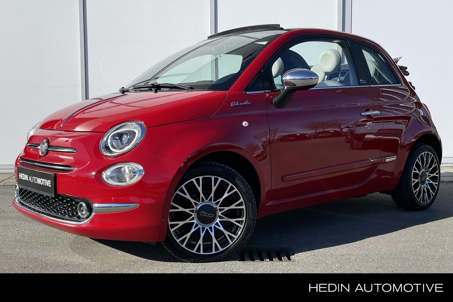 Fiat 500 C - 1.0 Hybrid Dolcevita CABRIO | Navigatie | Leder | Apple Carplay/Android Auto | Climate Con - AutoWereld.nl