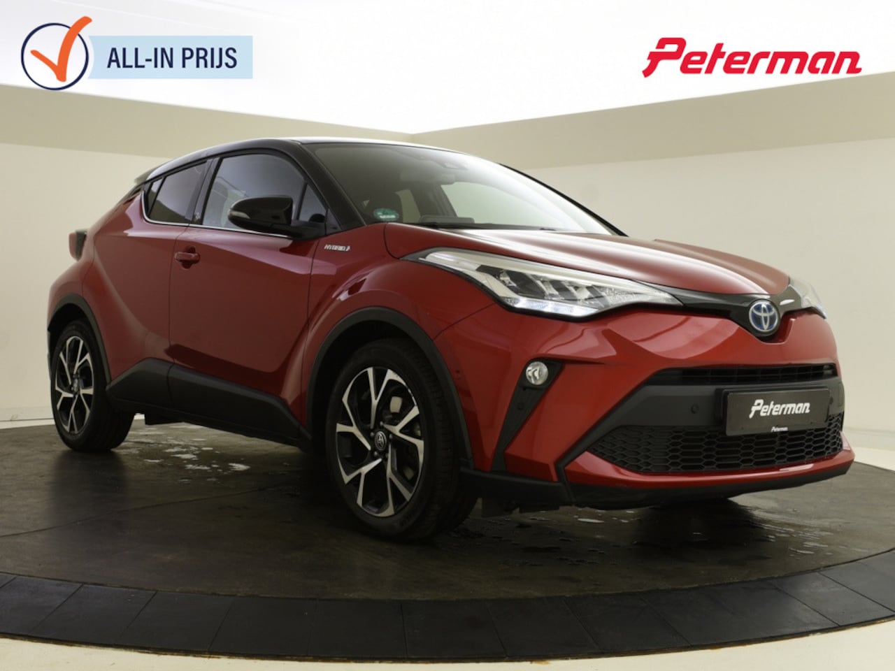 Toyota C-HR - 2.0 Hybrid TeamD Bi Tone | Blindspot | stoelverw. | PDC | - AutoWereld.nl