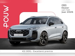 Audi Q3 - 1.5 e-hybrid 272pk S Edition | Panoramadak | 20" Velgen