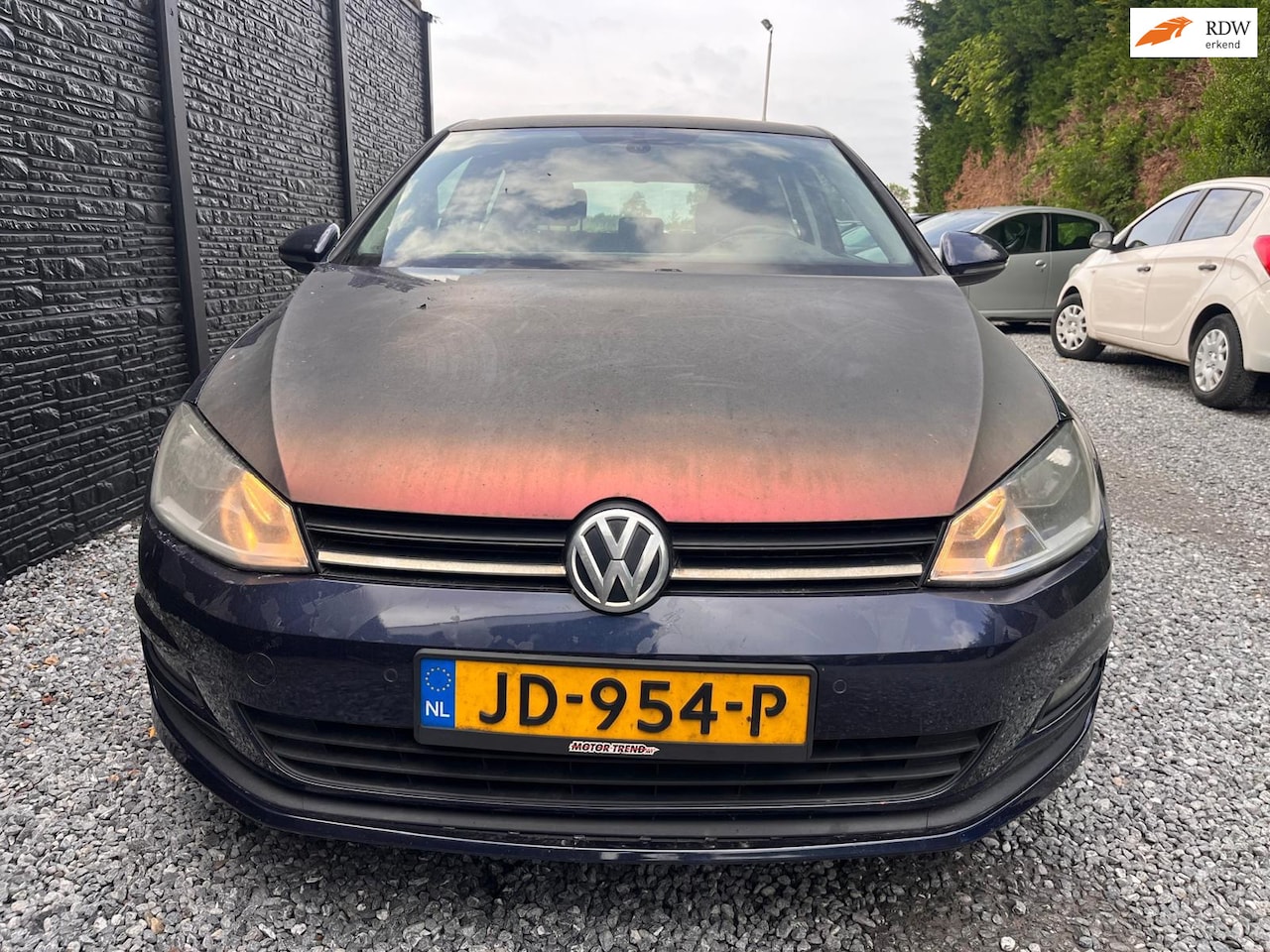 Volkswagen Golf - 1.6 TDI Highline 1.6 TDI Highline - AutoWereld.nl