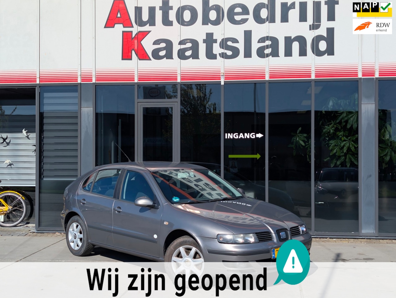 SEAT Leon - 1.9 TDI Last Edition - Clima - Cruise - - AutoWereld.nl
