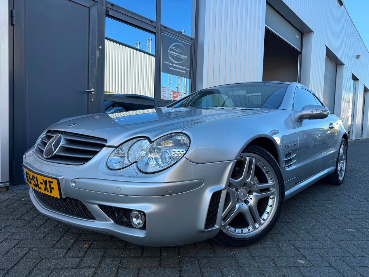 Mercedes-Benz SL-klasse Cabrio - 500 55 amg performance pakket sl 500 sl500 - AutoWereld.nl