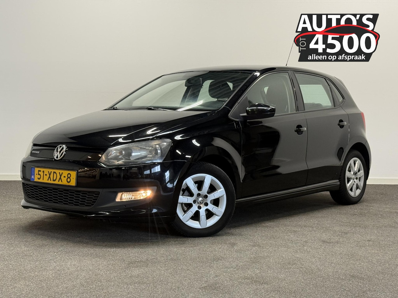Volkswagen Polo - 1.2 TDI BlueMotion 5DRS. Comfortline - AutoWereld.nl
