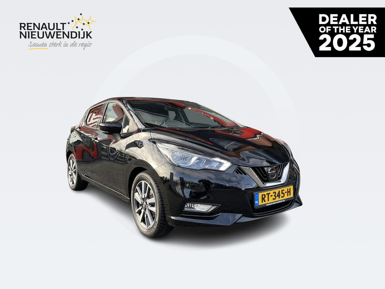 Nissan Micra - 0.9 IG-T N-Connecta TREKHAAK / PARKEERSENSOREN / ACHTERUITRIJCAMERA / CRUISE CONTROL - AutoWereld.nl