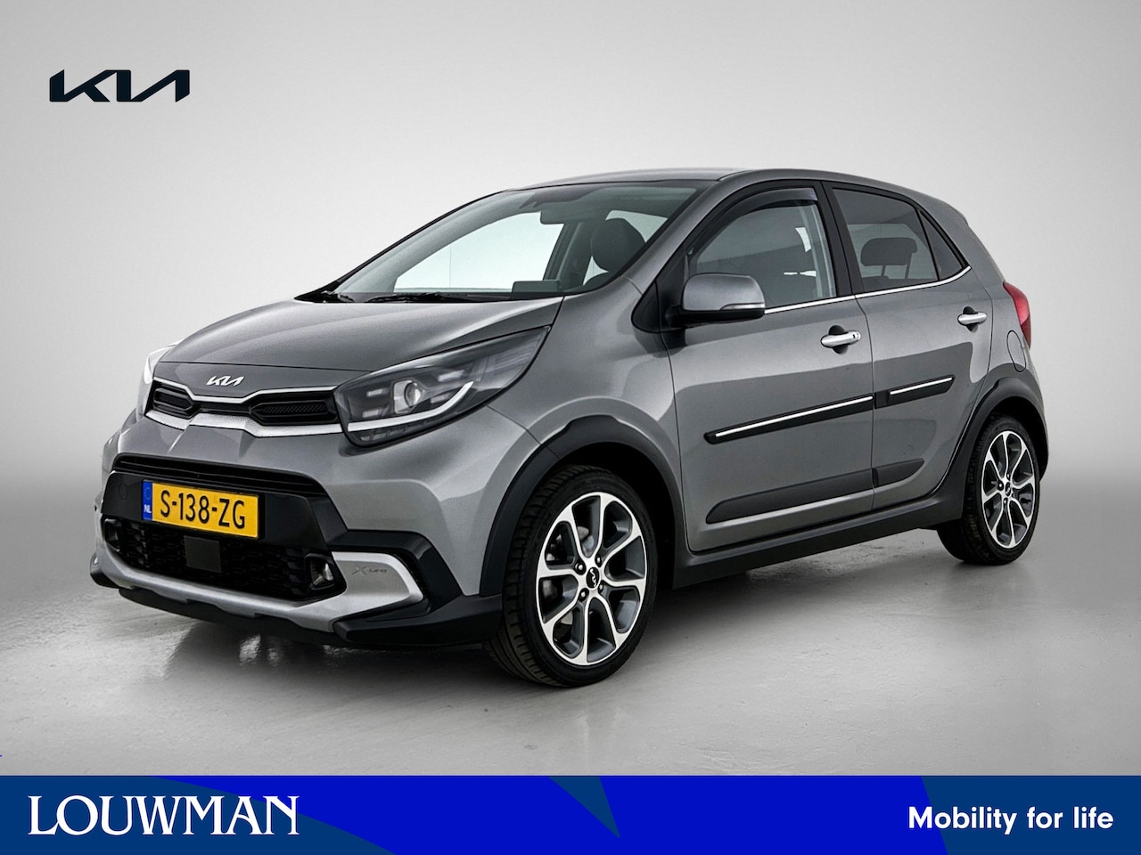 Kia Picanto - 1.0 T-GDi X-Line 5p Lederen bekleding | Climate control | Stoelverwarming | Stuurverwarmin - AutoWereld.nl