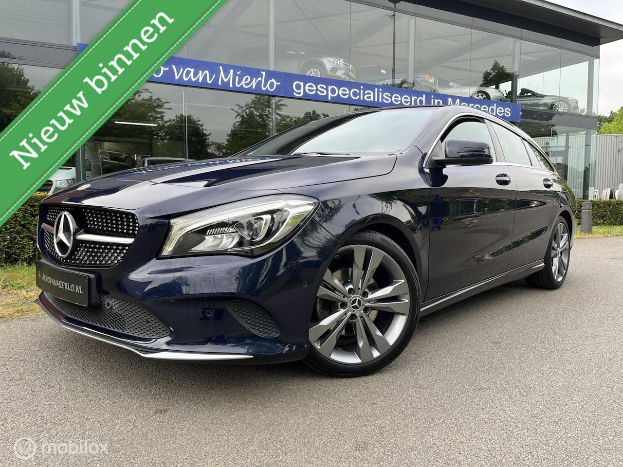 Mercedes-Benz CLA-klasse Shooting Brake - Camera, Led, Sfeerverlichting. 180 Prestige Camera, Led, Sfeerverlichting - AutoWereld.nl