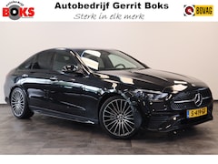 Mercedes-Benz C-klasse - 300 4MATIC AMG Line Burmester ACC Lane Assist Camera