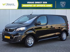 Peugeot Expert - 2.0 BlueHDI 120 Standard Asphalt Automaat | Trekhaak | Navigatie | Parkeercamera |