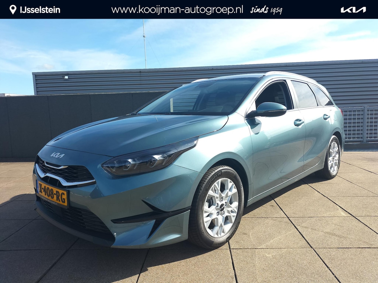 Kia Cee'd Sportswagon - Ceed 1.0 T-GDi DynamicPlusLine Navigatie / Camera / Keyless / Elektr.achterklep - AutoWereld.nl