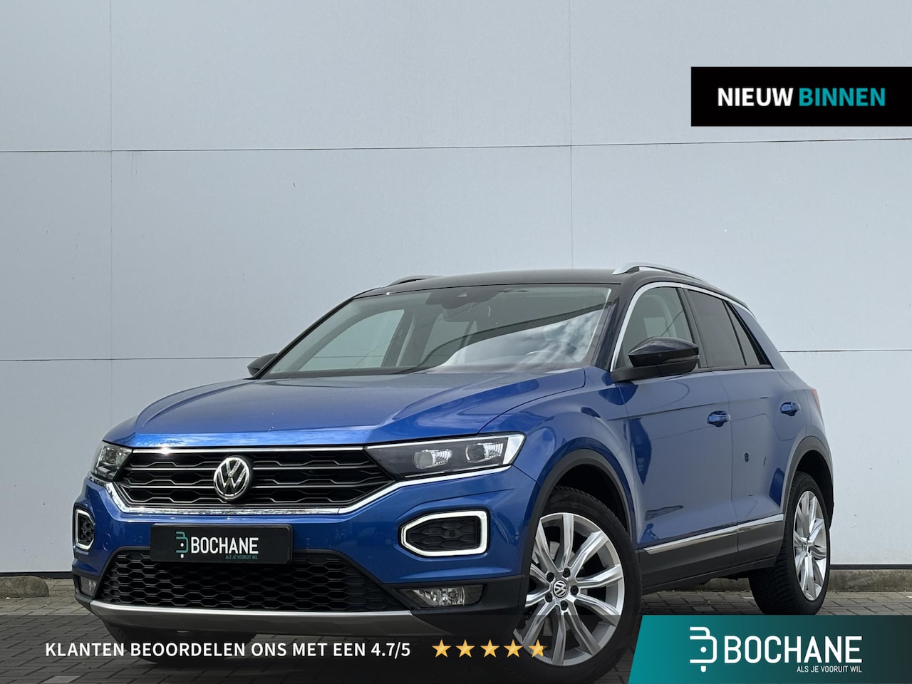 Volkswagen T-Roc - 1.0 TSI Style | Navigatie | Volledig digitaal instrumentenpaneel | - AutoWereld.nl