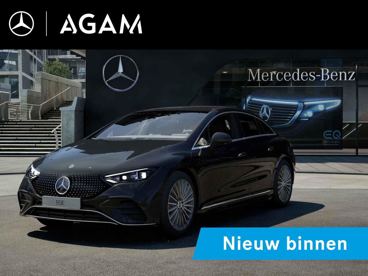 Mercedes-Benz EQE - 300 Business Solution AMG 90 kWh 300 Business Solution AMG 90 kWh - AutoWereld.nl