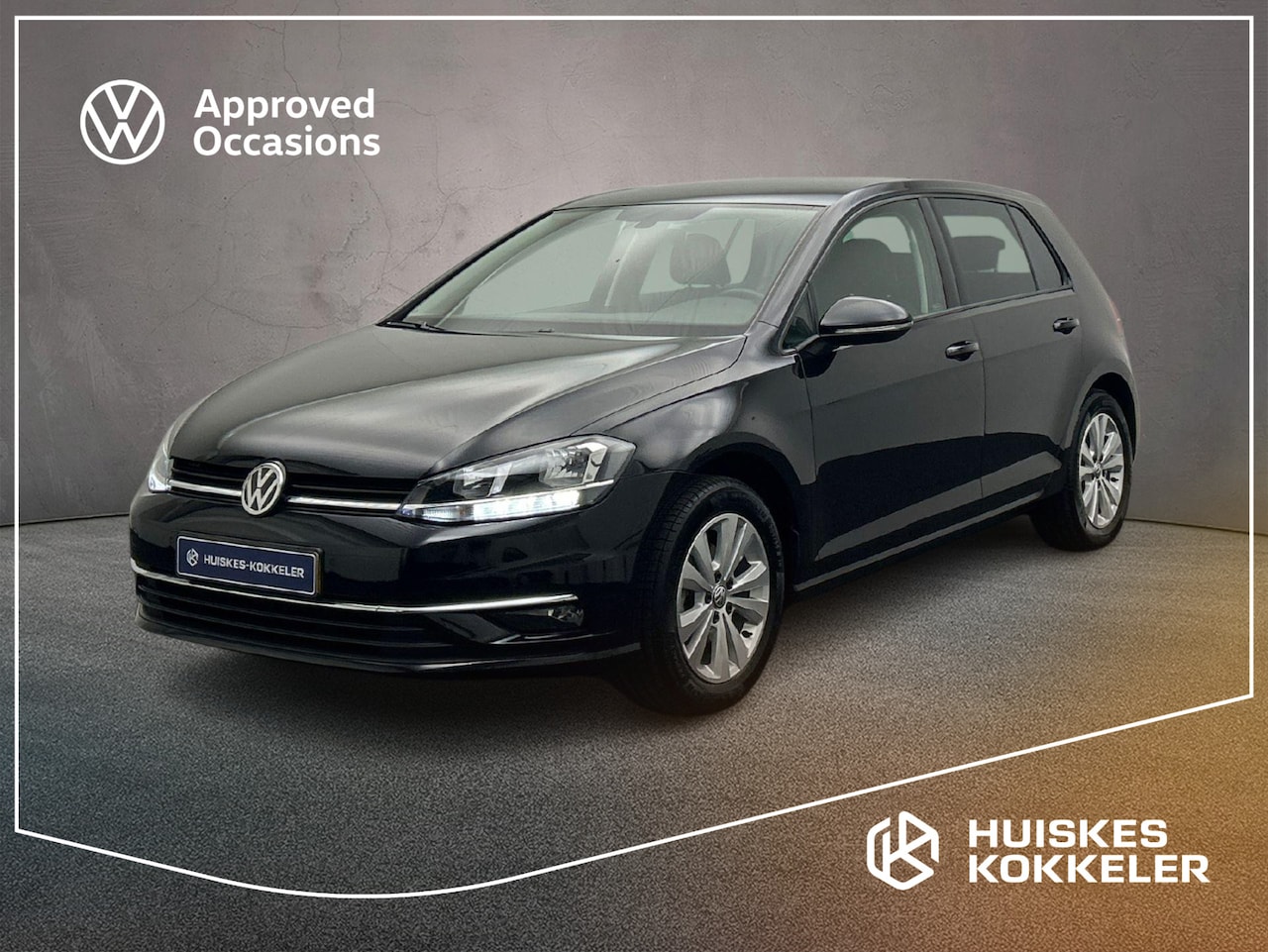 Volkswagen Golf - Comfortline Business 1.0 TSI 115pk Adaptive cruise control, Navigatie, Stoelverwarming, Ac - AutoWereld.nl