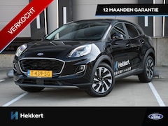 Ford Puma - Titanium 1.0i Ecoboost Hybrid 125pk CRUISE.C | PDC ACHTER + CAM. | WINTER PACK | DAB | APP
