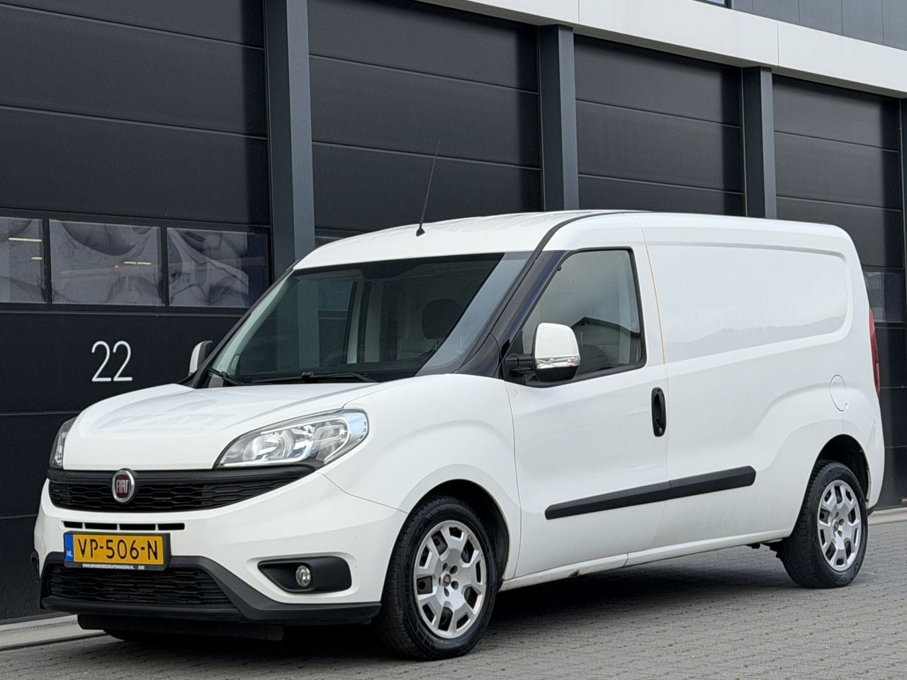 Fiat Doblò - 1.6 MJ L2H1 Maxi SX Airco - AutoWereld.nl