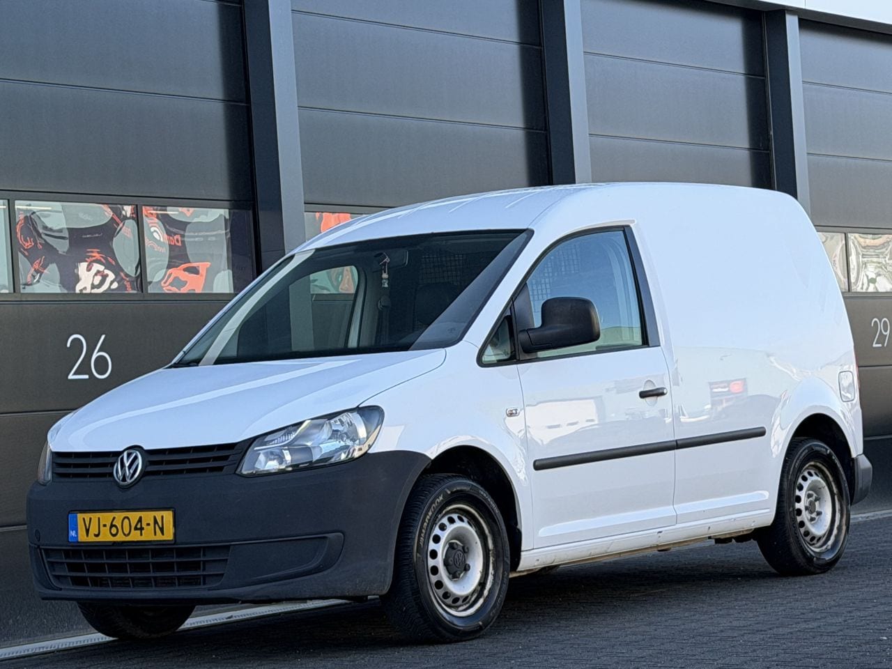 Volkswagen Caddy - 1.6 TDI 1.6 TDI - AutoWereld.nl