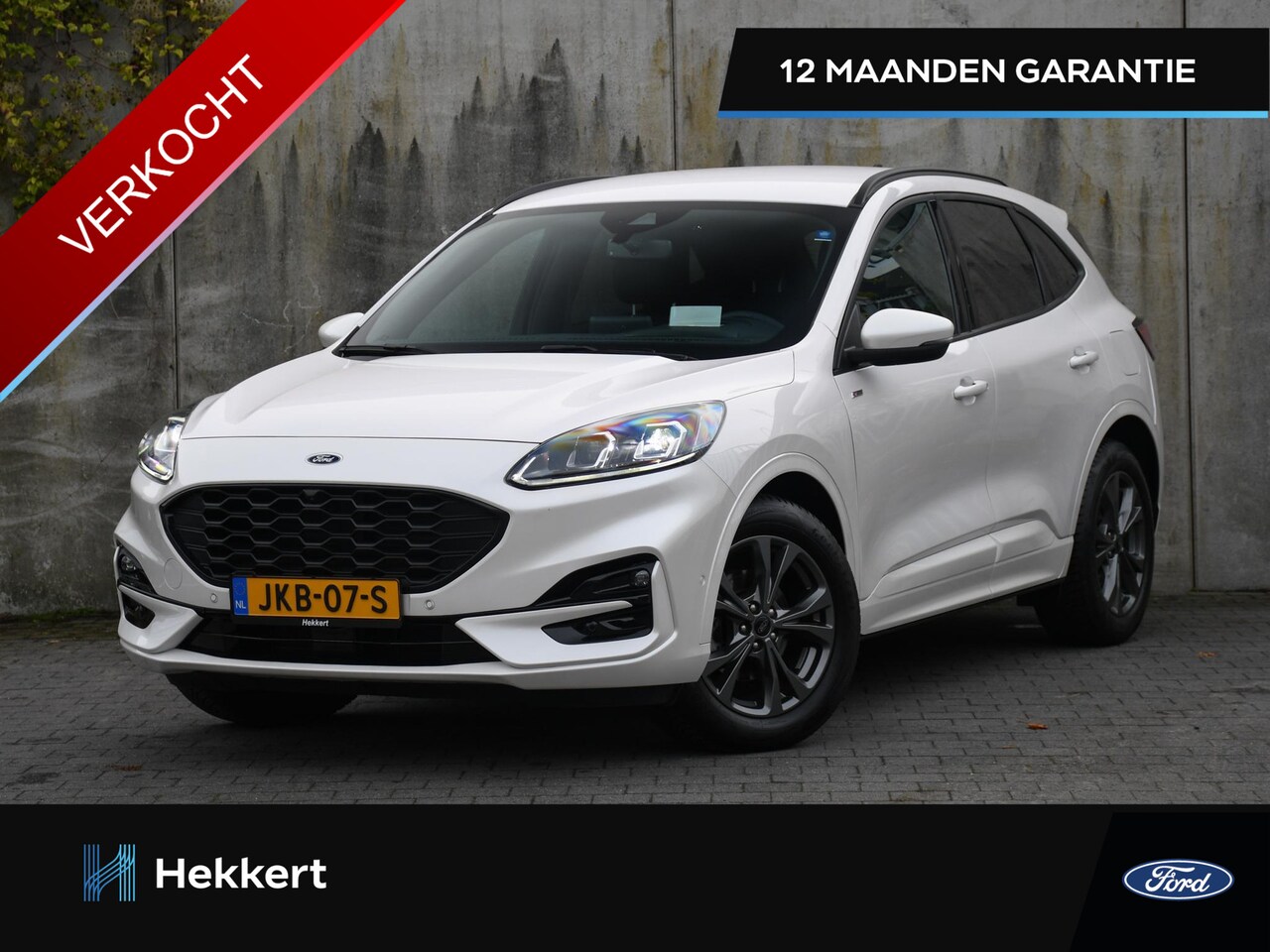 Ford Kuga - ST-Line X 1.5 EcoBoost 150pk TREKHAAK | B&O | HUD | ADAPT. CRUISE | 18''LM | DODE HOEK | W - AutoWereld.nl