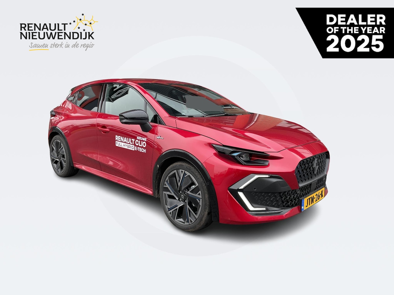 Renault Clio - 1.8 Hybrid 160 esprit Alpine / Pack Winter & Parking / Harman Kardon Premium Sound / Vraag - AutoWereld.nl