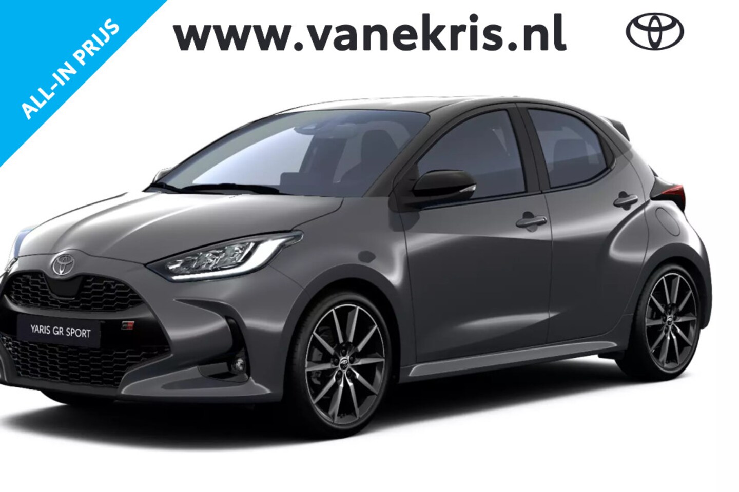 Toyota Yaris - 1.5 Hybrid 130 GR SPORT , Nieuw en direct leverbaar met €2.000,- inruilvoordeel - AutoWereld.nl