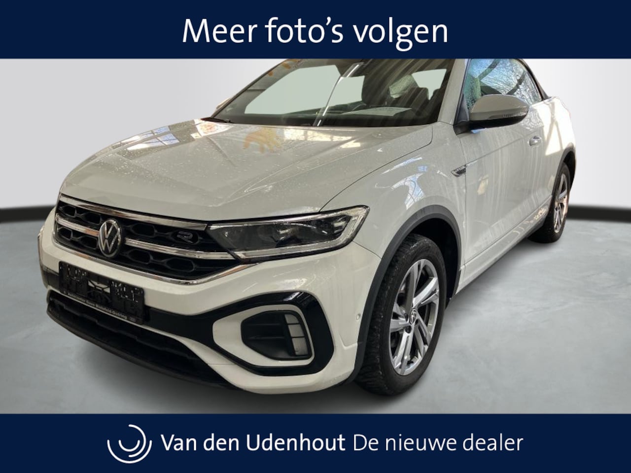 Volkswagen T-Roc Cabrio - 1.5 TSI 150pk Automaat R-Line / Stoelverwarming / App Connect / Adaptive Cruise - AutoWereld.nl