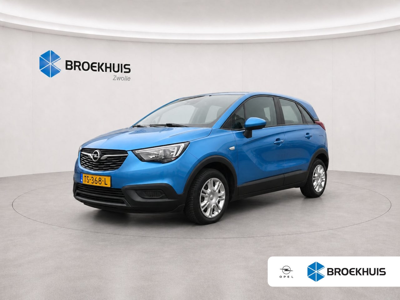 Opel Crossland X - 1.2 Turbo Innovation | Airco (automatisch) | Apple Carplay/Android Auto|telefoonintegratie - AutoWereld.nl
