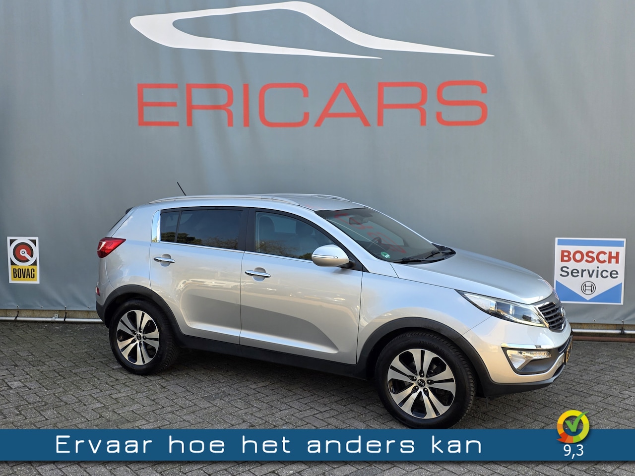 Kia Sportage - 1.6 GDI X-ecutive Plus Pack PDC ECC CC LEER - AutoWereld.nl