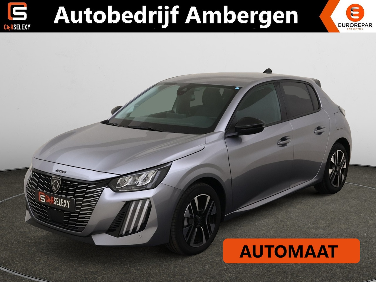 Peugeot 208 - 1.2 Turbo Hybrid Allure Navi Camera Stoel-verw. Géén Afleverkost - AutoWereld.nl