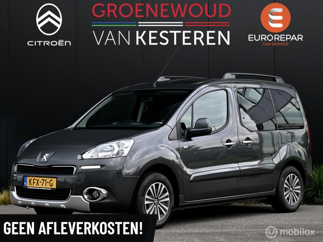 Peugeot Partner Tepee - 1.6 VTi Style 1.6 VTi 120pk Style - AutoWereld.nl