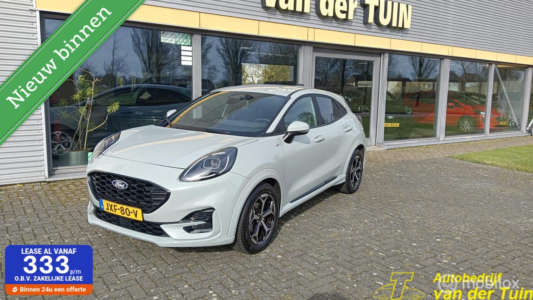 Ford Puma - 1.0 EcoBoost Hybrid ST-Line 1.0 EcoBoost Hybrid ST-Line - AutoWereld.nl