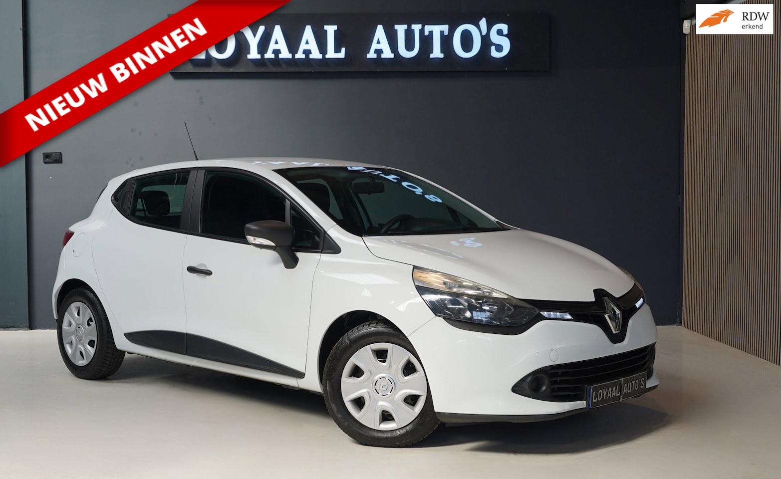 Renault Clio - 1.2 Collection | AIRCO | CRUISE | ELEK.RAMEN | APK. - AutoWereld.nl