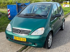 Mercedes-Benz A-klasse - 160 Elegance 5-Drs Automaat Airco Electric pakket Audio Colorpakket ABS ESP EBD 89779 km's