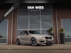 BMW 2-serie Coupé - 220i F22 Executive | 184 pk | Automaat | 18 inch | Xenon | Leer | Sportstuur | Cruise cont