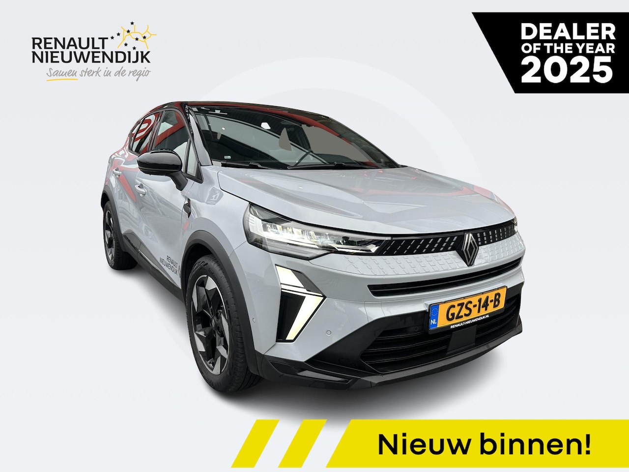 Renault Captur - 1.0 TCe 90 techno / Pack Navigation / Two Tone Kleur - AutoWereld.nl