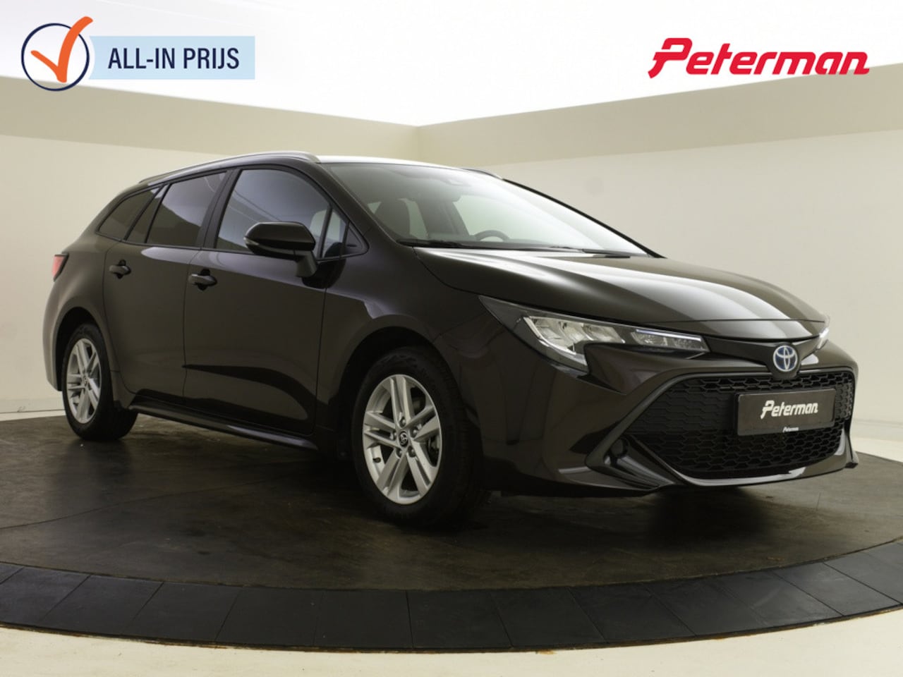 Toyota Corolla Touring Sports - 1.8 Hybrid Active | Elektr. a. klep | Trekhaak | Stoelverw. | - AutoWereld.nl