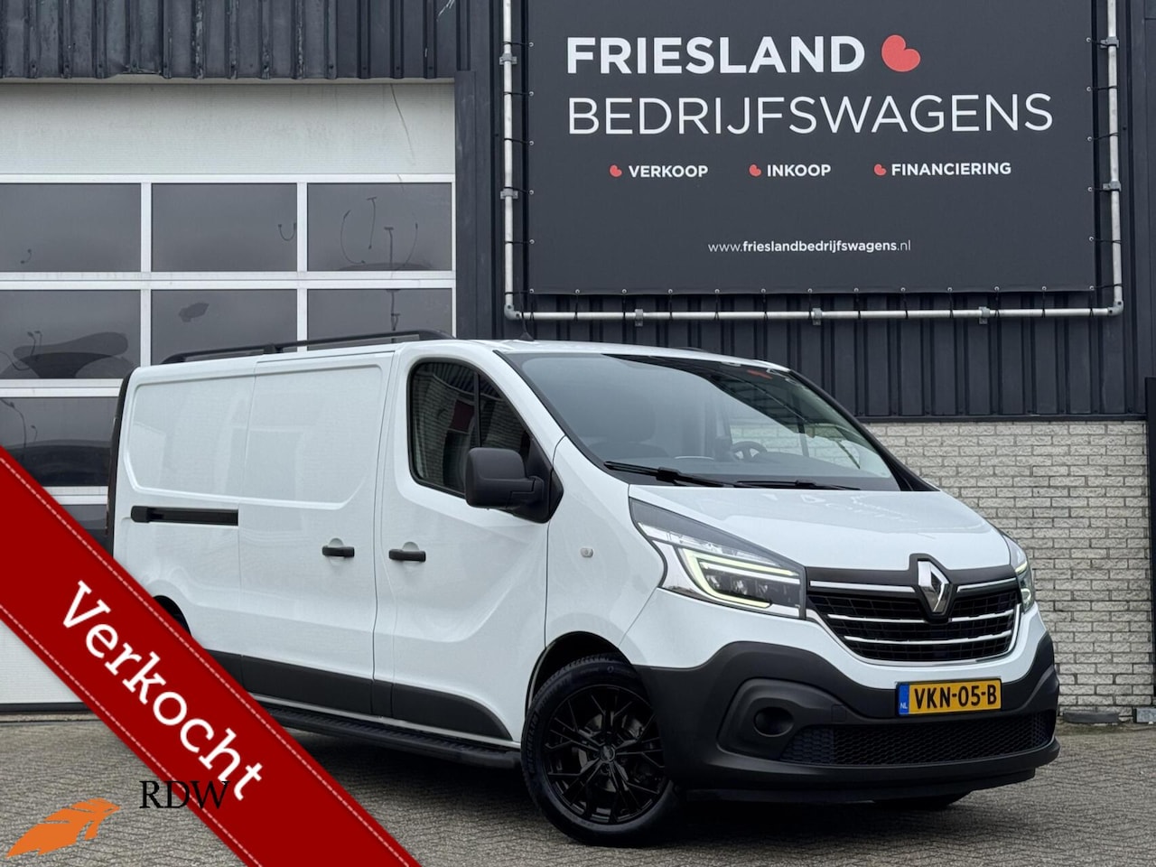 Renault Trafic - bestel 2.0 dCi 170 T29 L2H1 Comfort - AutoWereld.nl