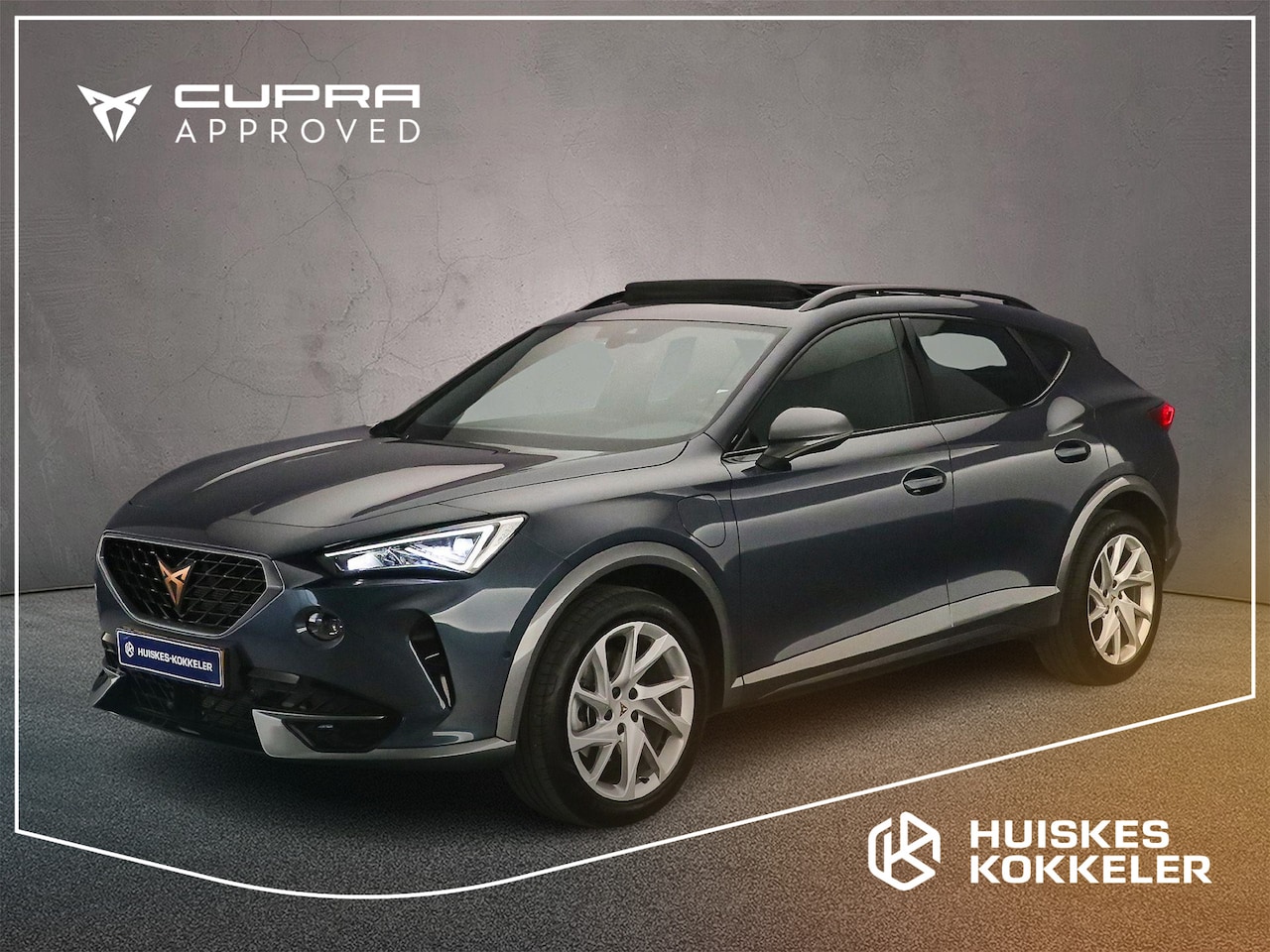 CUPRA Formentor - Business 1.4 TSI eHybrid 204pk DSG Automaat Panoramadak, Lederen bekleding, Adaptive crusi - AutoWereld.nl