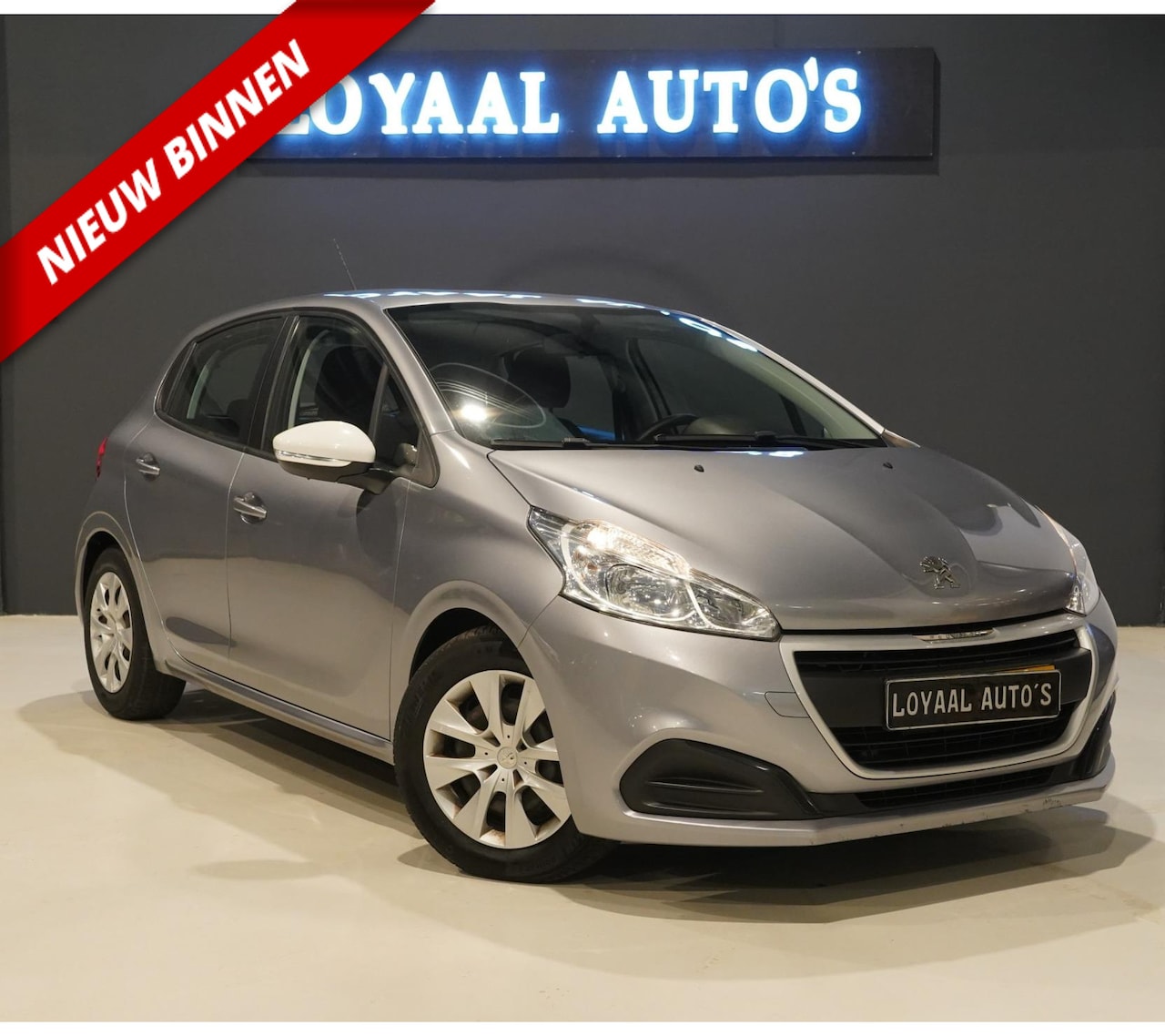 Peugeot 208 - 1.2 PureTech Like | CRUISE | AIRCO | BLEUTOOTH | ELEK.RAMEN |APK. - AutoWereld.nl