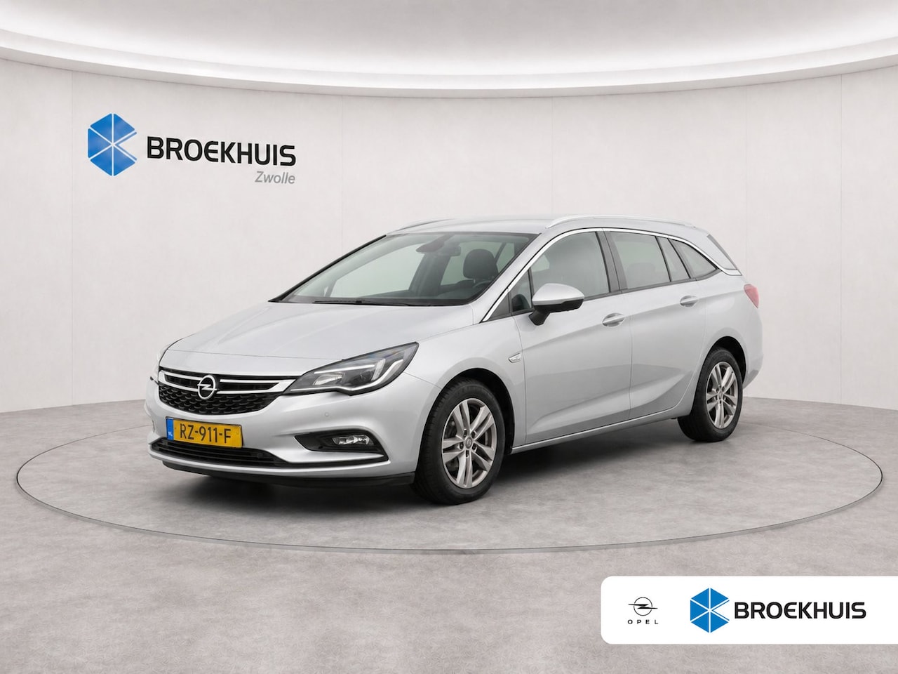 Opel Astra Sports Tourer - 1.4 Online Edition | Comfortstoel(en) | Cruise control | Electronic climate controle - AutoWereld.nl