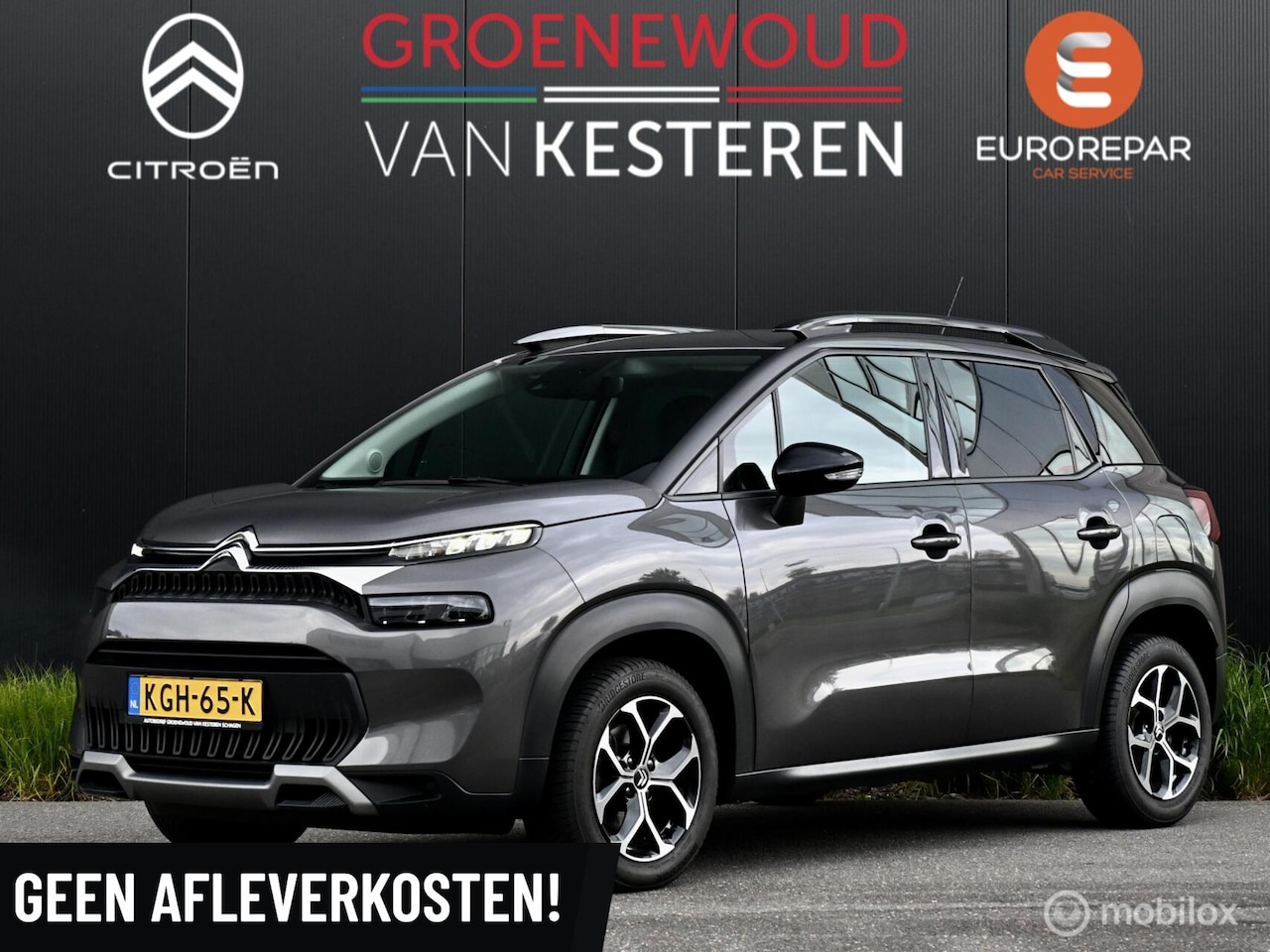 Citroën C3 Aircross - Plus 130pk I Automaat I Navi I - AutoWereld.nl