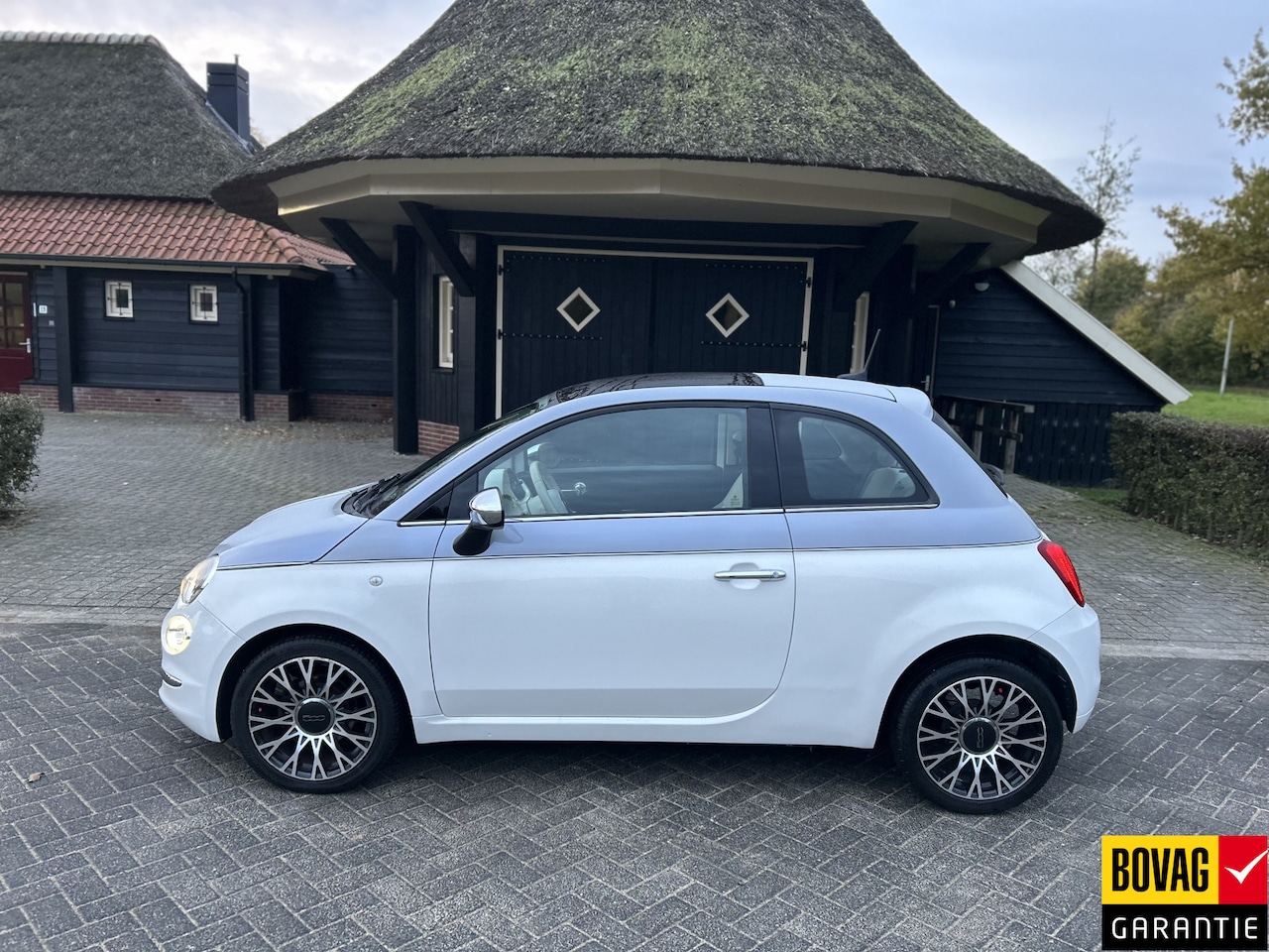 Fiat 500 - 0.9 TwinAir Turbo Collezione Pano Cruise Pdc App Nap - AutoWereld.nl