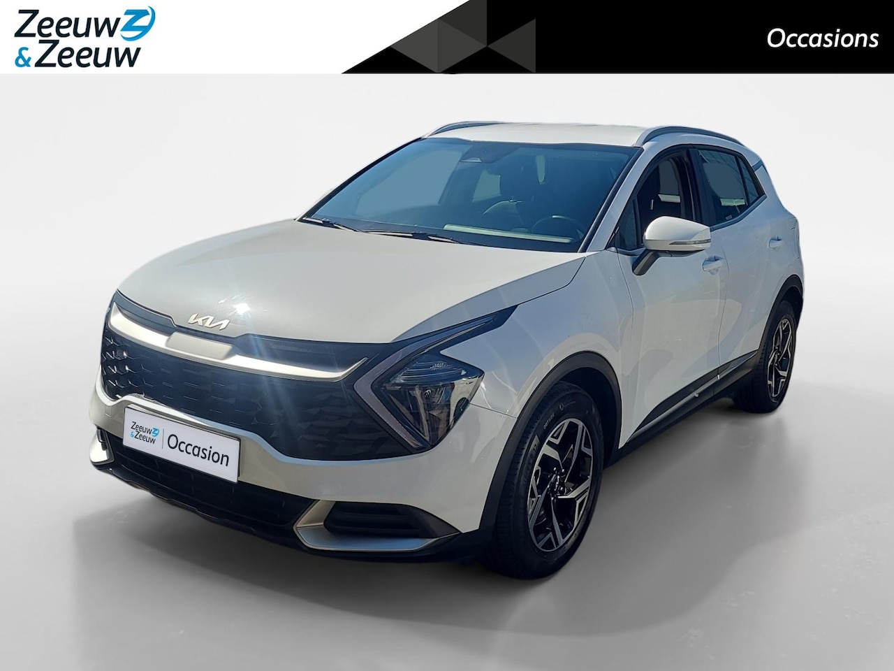 Kia Sportage - 1.6 T-GDi MHEV DynamicLine Edition Metallic lak | Trekgewicht: 1.650 kg |  Fabrieksgaranti - AutoWereld.nl
