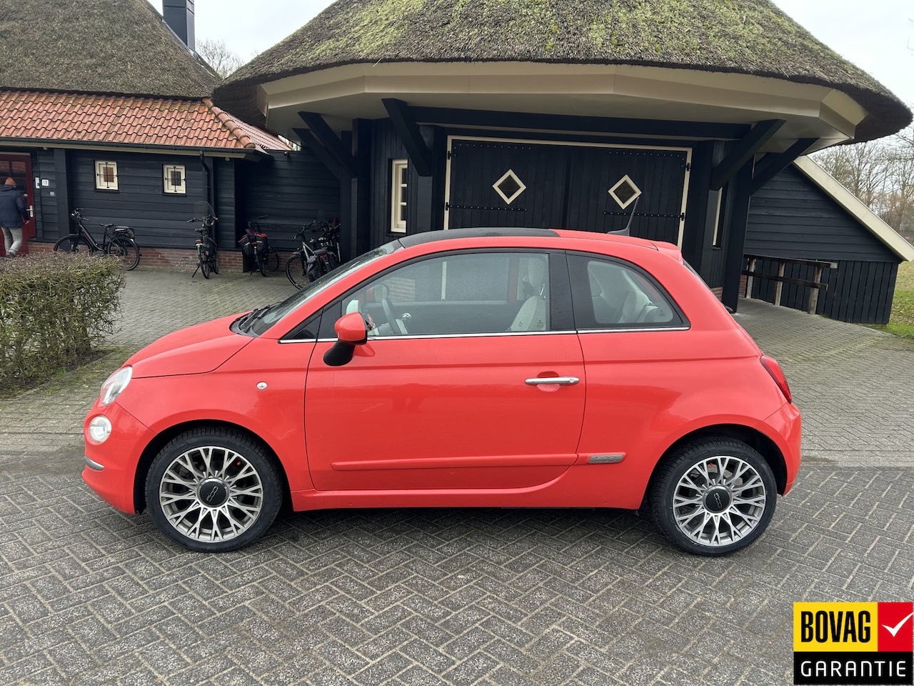 Fiat 500 - 0.9 TwinAir Turbo Collezione Airco Cv Navi App Pano Nap - AutoWereld.nl