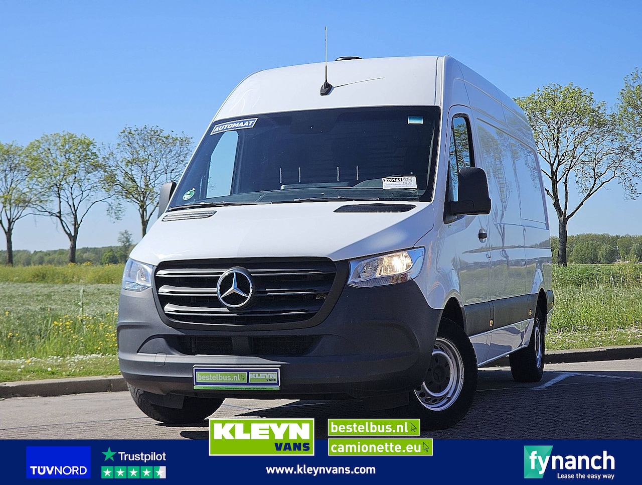 Mercedes-Benz Sprinter - 315 L2H2 RWD Automaat - AutoWereld.nl