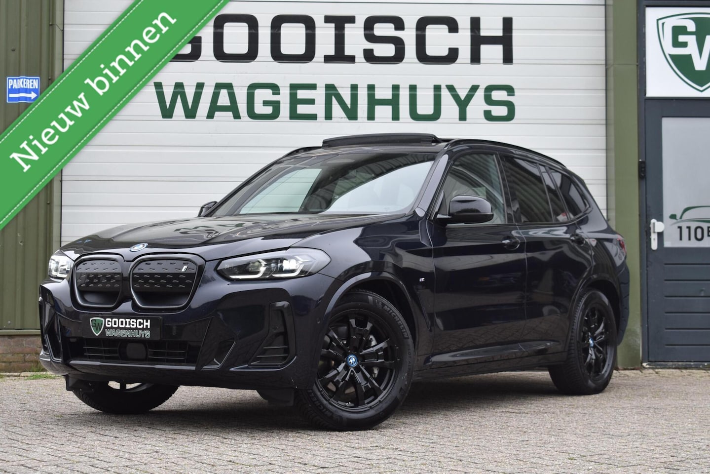 BMW iX3 - Executive 80 kWh | 100% SOH | M Sport | Pano | Leder | - AutoWereld.nl