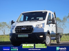 Ford Transit - 2.0 Dub.Cab Open-Laadbak