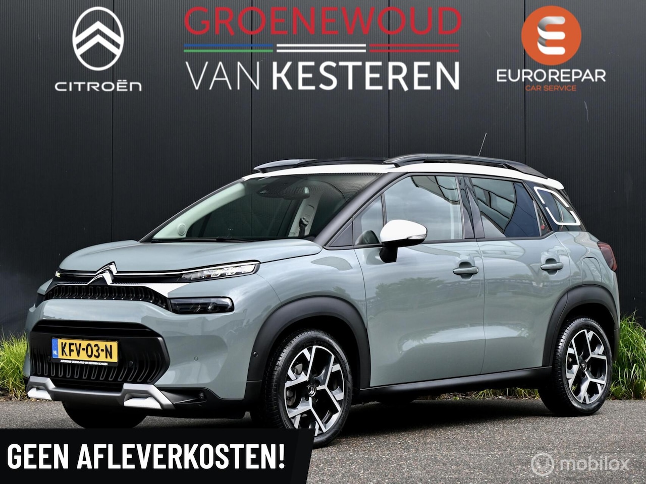 Citroën C3 Aircross - 130pk Shine I Automaat I Leder I Pano I - AutoWereld.nl