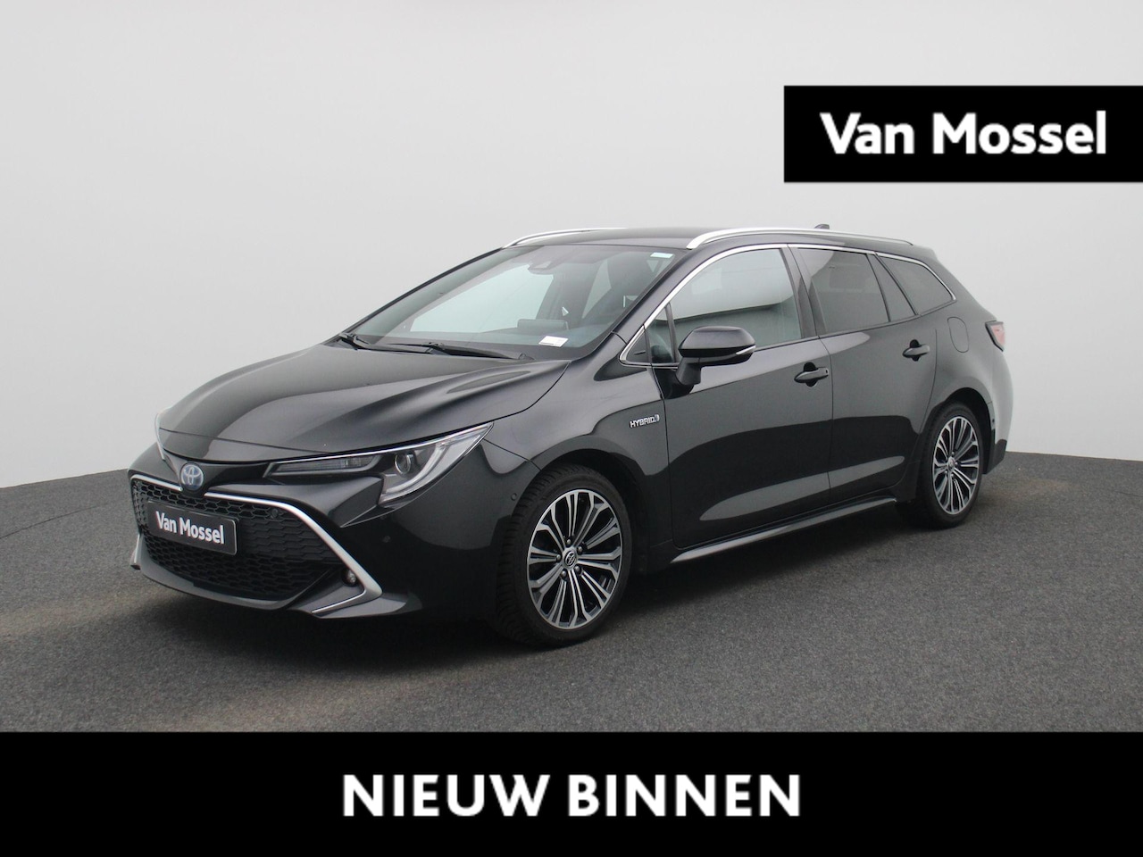 Toyota Corolla - 1.8 Hybrid Executive | Navigatie | Stoelverwarming | Camera achter | Parkeersensoren - AutoWereld.nl