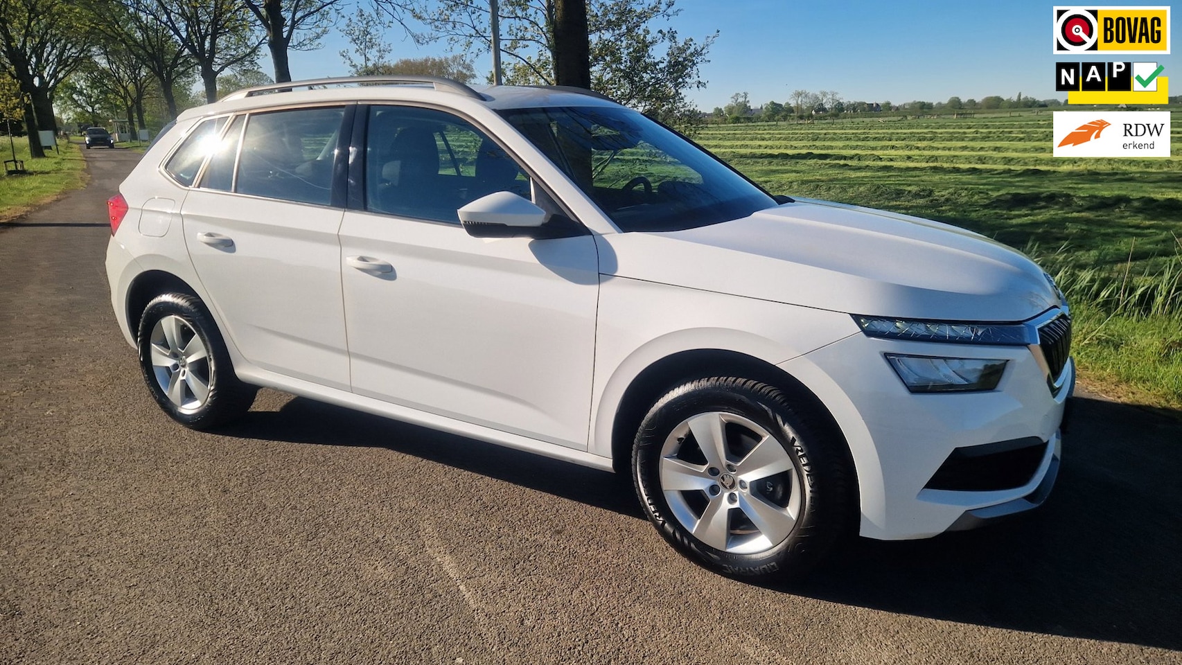 Skoda Kamiq - 1.0 TSI Ambition automaat dealer onderh. - AutoWereld.nl