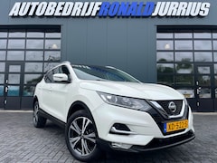 Nissan Qashqai - 1.2 Tekna + Lage.km /Panoramadak/Automaat/Camera/Climatronic/Navigatie/2De Eigenaar/Goed o