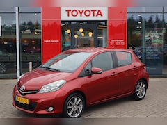 Toyota Yaris - 1.3 VVT-i DYNAMIC AUTOMAAT 1e EIGENAAR TREKHAAK KEYLESS LM-VELGEN DEALERONDERHOUDEN NL-AUT