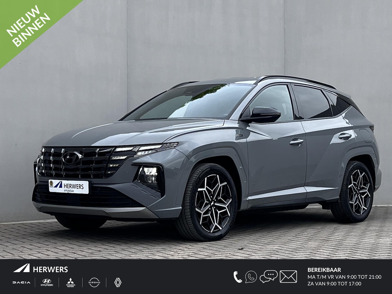 Hyundai Tucson - 1.6 T-GDI PHEV N Line Edition 4WD / Fabrieksgarantie tot 03-2027 / Dealer onderhouden / Au - AutoWereld.nl